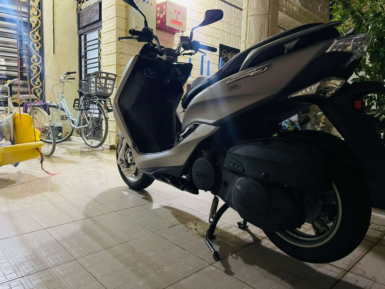 ماجستا للبيع
الدراجة مكفولة كفاله عامة الدراجة نضيفه حيل شخط مابيها زوج تايرات جدد كهربائيات مالتها كامله مابيها اي نقص الدراجة خير من الله شلعه ومعدل باتري جديد كلشي بيها كامل مكمل 
العنوان: ديالى المقدادية 
الرقم :*********** 
السعر : خاص 
واتساب موجود هم
