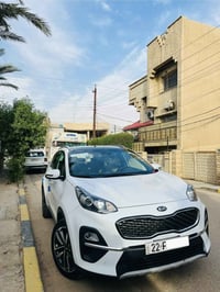 كيا سبورتج 2021 خليجي بدون ضربه ولا صبغ رقم أربيل ماشيه 57 محرك 2000 د...