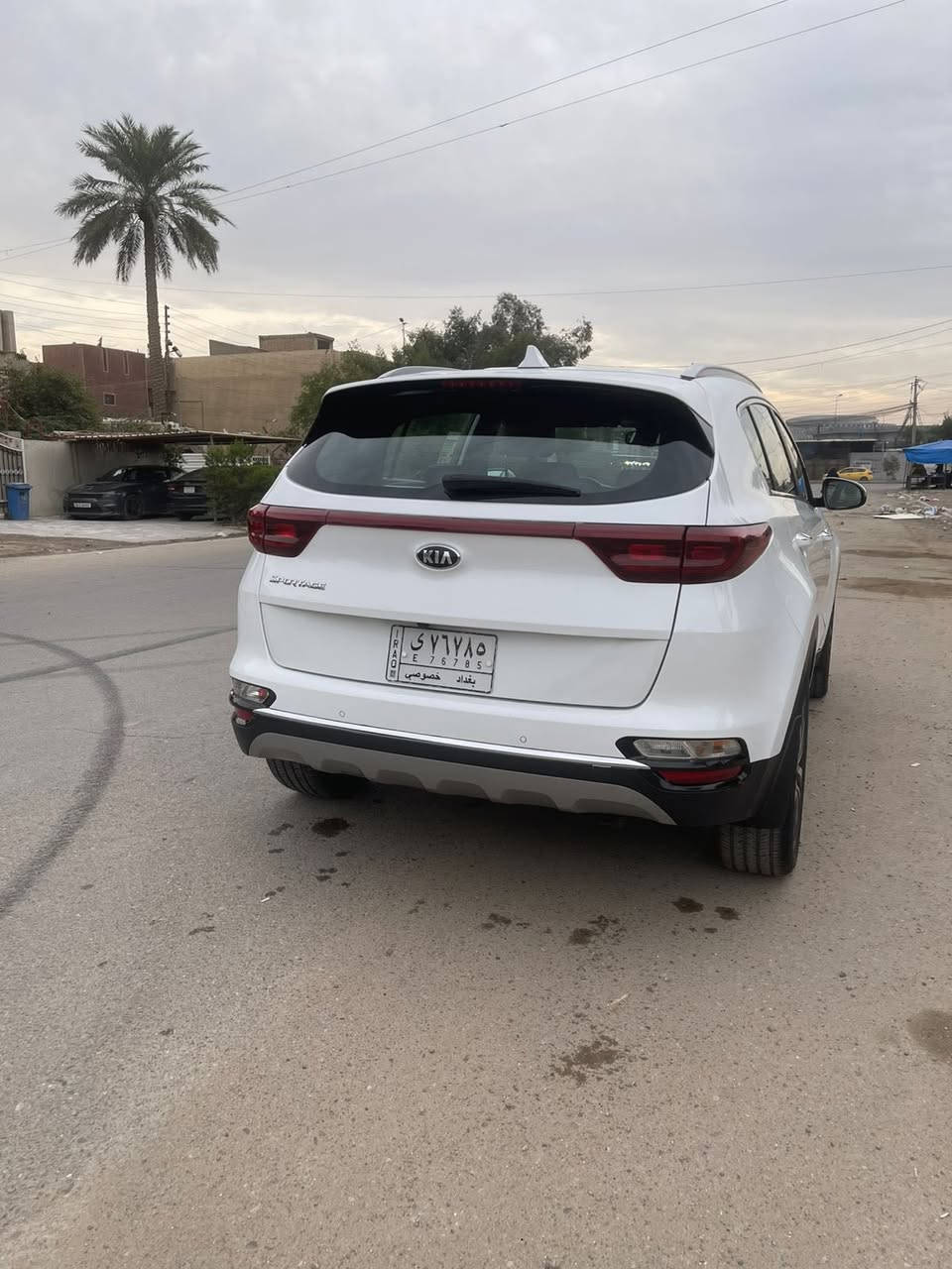 سلام عليكم من رخصت الادمن المحترم 
كيا سبورتج للبيع خليجي مديل ٢١ 
مكفوله سونر موجود ماشيه ٥٨ 
سياره جديده على وضع شركه 
مكان سياره بغداد شعب السعر ٢١٠ 
وبي مجال لشراي 
***********
