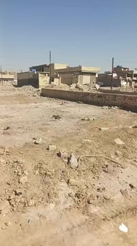 بغداد الضباط الثانية  مقابيل ساحة رسول  السعر 38 مليون  مساحة 200 متر ...