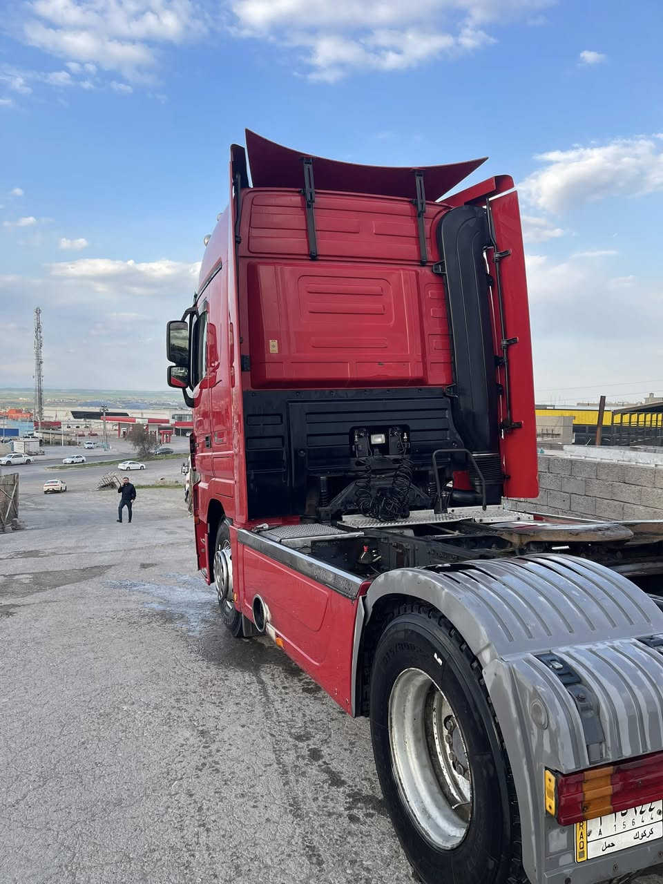 دمعه موديل 2008 كير كهرب رتايدر ثلاجة ادبلو حجم 1844 بس راس رقم كركوك بدون ضبارة يترقم كركوك اصولي سعر 240 ورقة ومجال معرض الامين كلك خبات بين اربيل وموصل *********** *********** واتس اب ماسنجر فايبر
