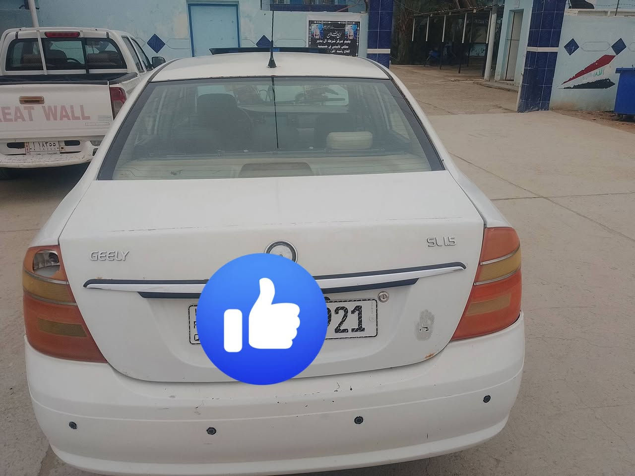 سلام عليكم 
جيلي موبل كيرعادي 2013 رقم ذي قار انكليزي بأسمي  جاهزة من مكينة كير حدادية تبريد كهربائيات ديوانيه
السعر 45 وبيها مجال 
للاتصال ***********
