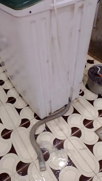 غسالة • شغالة • فحص