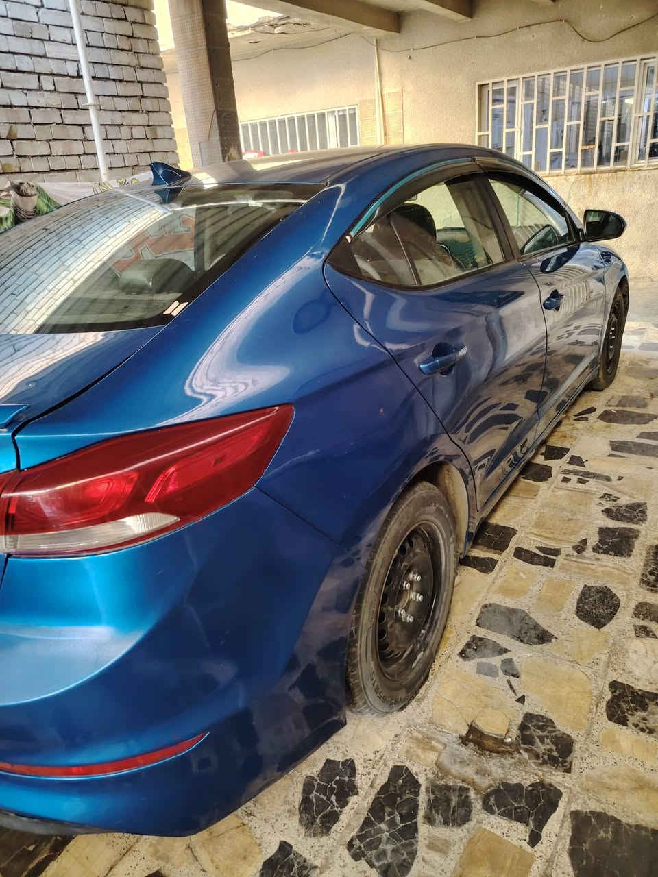 النترا ١٨ بغداد نص فول أمريكي حادثها دعاميه خلفيه مع صبغ (كلير) باب الخلفي وقليل من الجاملغ دون أي ضربه . ماشيه ٩٥ . السيارة جاهزة . السعر 130 الي يحب يتفضل خاص . تحياتي لكم .


**إذا كنت صاحب هذا الإعلان وتريد حذفه لأي سبب، رجاءا أرسل رسالة إلى الدعم الفني**