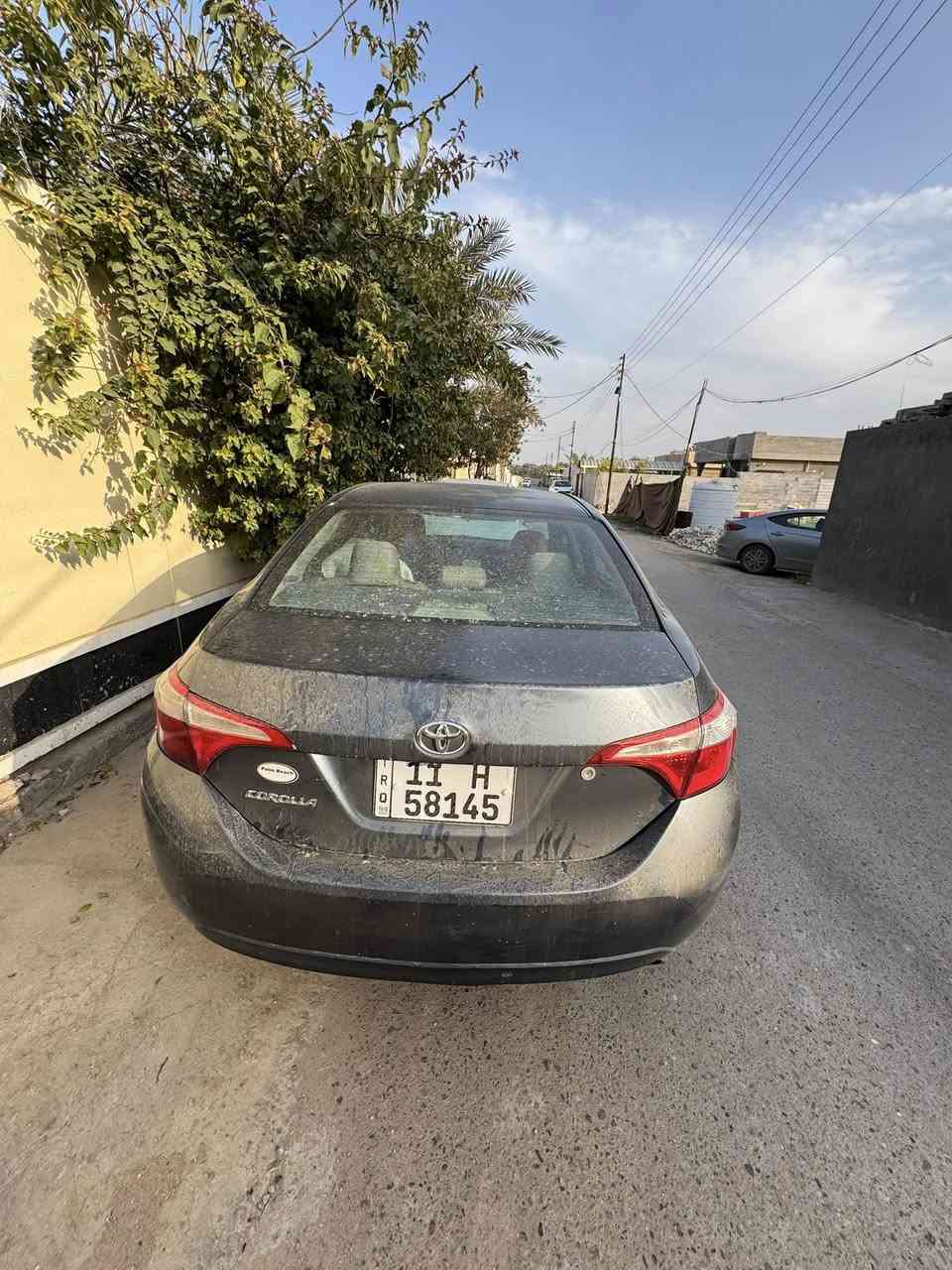 كورلا ٢٠١٦ أمريكي للبيع كير ومحرك كفاله السياره بدون صبغ
***********
