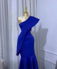 فستان عرس • موديل سمكة • ٣٨-٤٠-٤٢