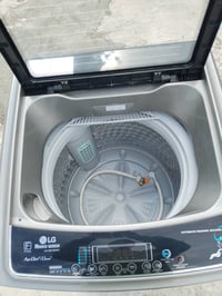 غساله للبيع الوزن 18 كيلو شرط بعد الضمان مالها بيها مستخدمه فقط شهرين ...