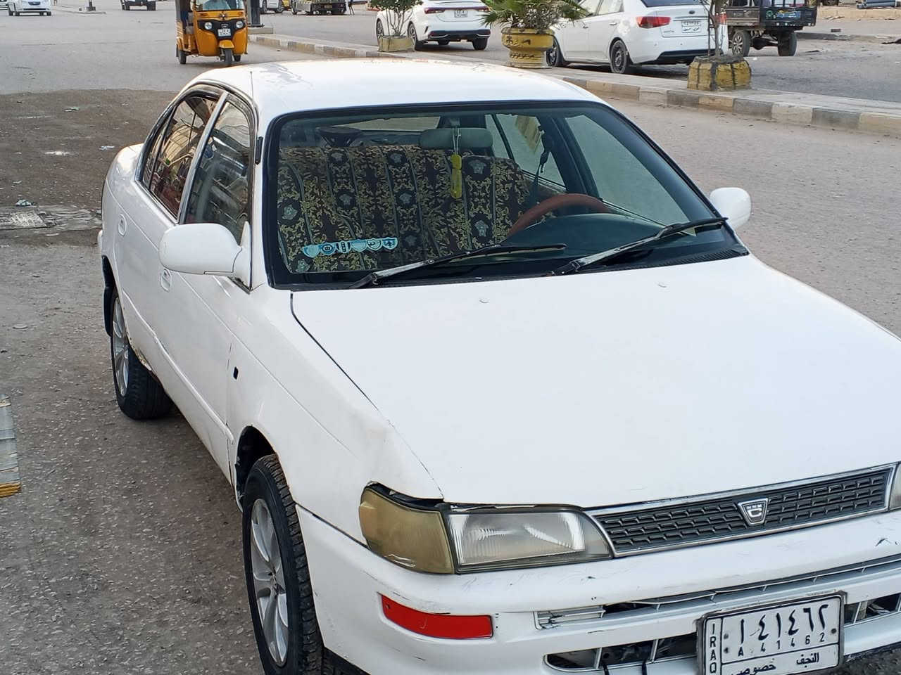 السلام عليكم
كورلا موديل 94
مكينه كير حداديه عل شرط
راعيها يريد مداور 
السعر 47وبيها مجال قليل
للاستفسار ***********
       (بيع مستعجل)
