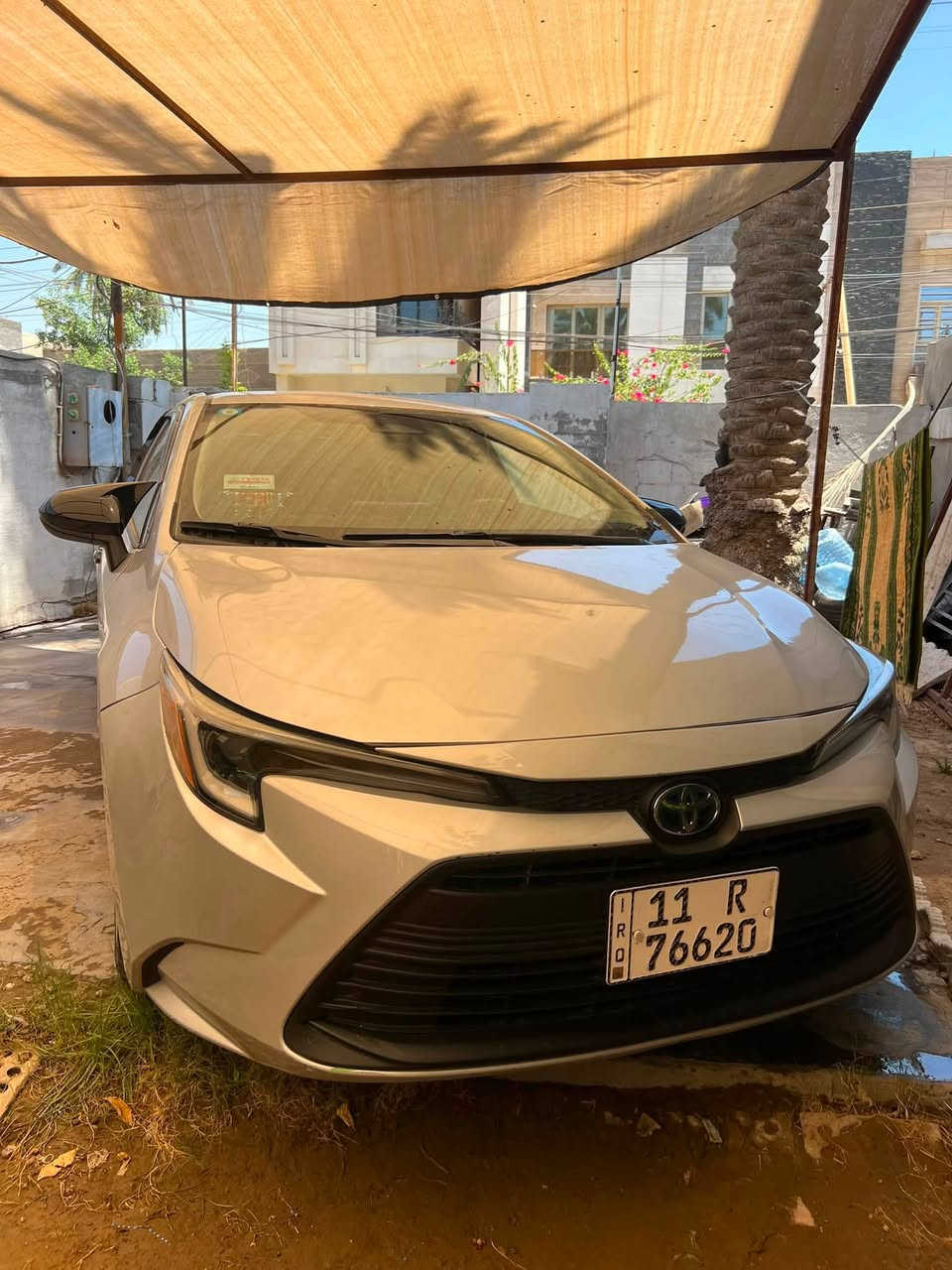 السلام عليكم للبيع كورلا هايبرد امريكي موديل 2025بصمه داخل لونين حادثها جاملغ وبنيد وراجعات نفسهن سياره بحاله الزيرو ماماشيه رقم بغداد باسمي رقم الشاصي بلمنشور مكان السيارة بغداد العامريه السعر (155$)للاتصال ***********
