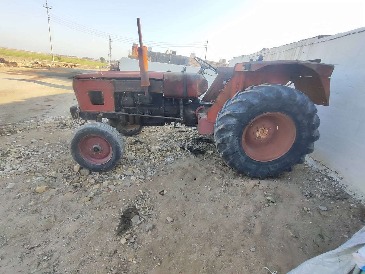 السلام عليكم ميكنه70
جاهزه مكينه كير. تايرات نضاف وراها خرماشه وسجين

السعر 3وبيه مجال المكان ميسان طريق المجر
 رقم ‏‪0771 258 0227‬‏
