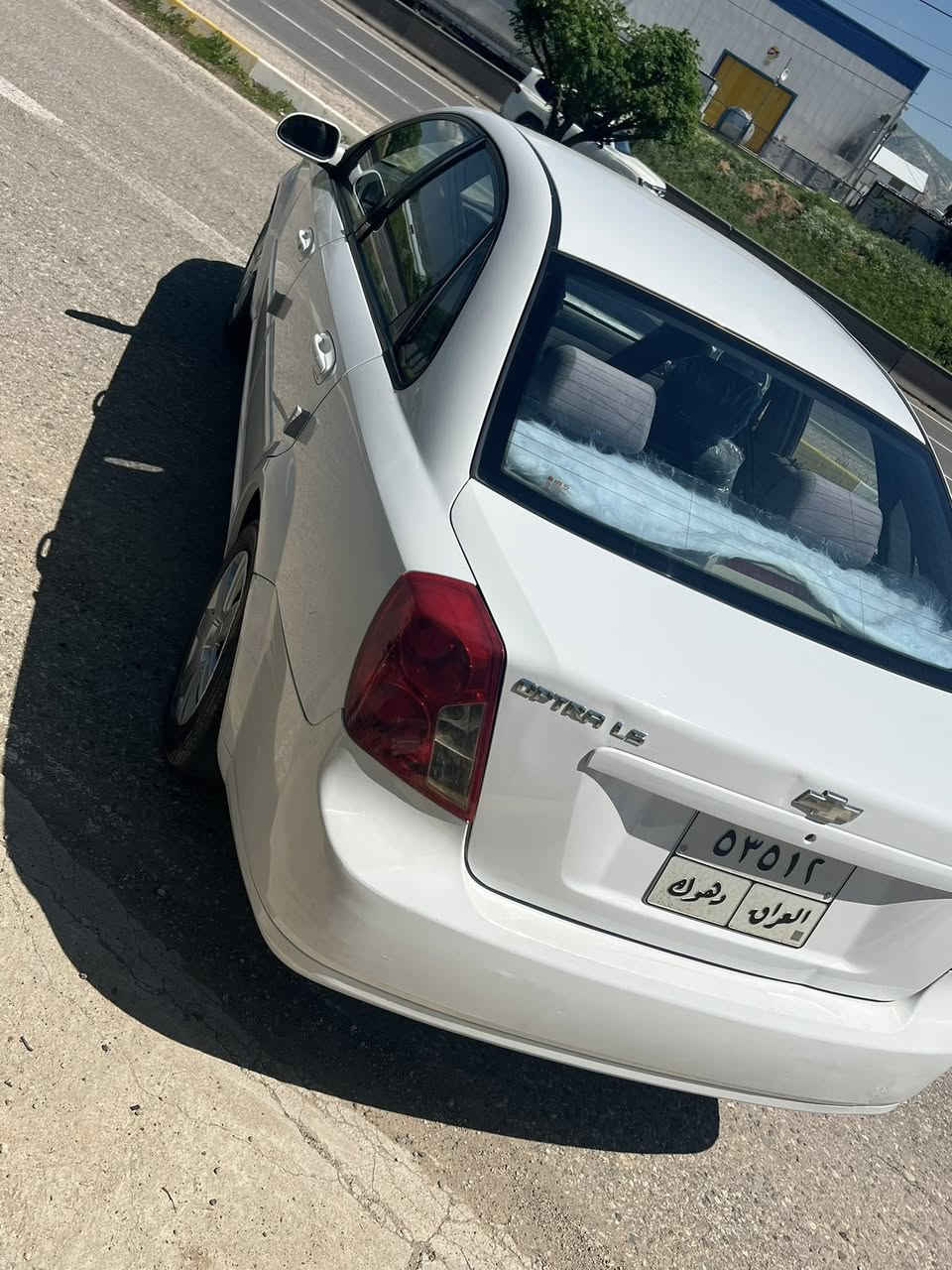اوبترا٢٠١٢بلا دعم بلا صبغ كير ومحرك شرط كلين طخم تاير باتري صدر جديد السياره بل موصل *********** ***********السعر82$
