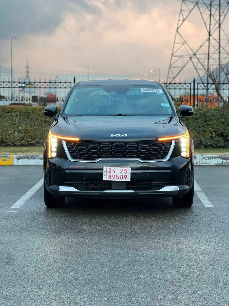 🔹 كيا سورنتو 2024 – الشكل الجديد 🔥
نظافة عالية جدًا | استخدام خفيف

▫️ الممشى: 40 ألف
▫️ محرك 4 سلندر اقتصادي
▫️ 7 ركاب
▫️ دخول جديد
▫️ بيها 3 قطع بالفحص تقرأ درجتين 
  تنحسب كلير أمريكي بشرط بدون أي نقطة معجون
▫️ گير ومحرك مكفول (كبس بلادي)
▫️ تترقم شمالي
▫️ فحص كامل 100%
▫️ ما بيها أي دينار مصرف – جاهزة من كل النواحي

رقم شاصي؛5XYRG4JC3RG260886

💰 السعر مناسب وقابل للتفاوض للجاد فقط
ورقة 220

📞***********
