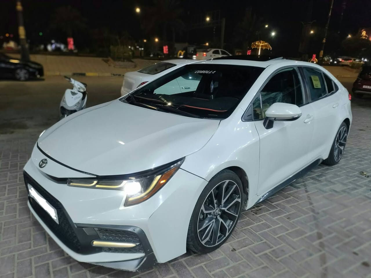 للبيع كورلا ٢٠ رقم بابل وارد اصل ياباني وبانزين فقط ( فول مواصفات للاخير ) سونار بالمنشور حادثه بنيد من فوك سطحي دواخل كفاله السعر ١٤٠ مجال بسيط المكان كربلاء
***********
