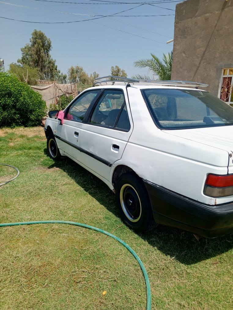 بيجو روا موديل 9 رقم بابل الماني مداور ثاني يوم مكينه وكير مكفلات السعر 18  وبيها مجال مكان السياره كربلاء طريق النجف عمود 750 (***********)
