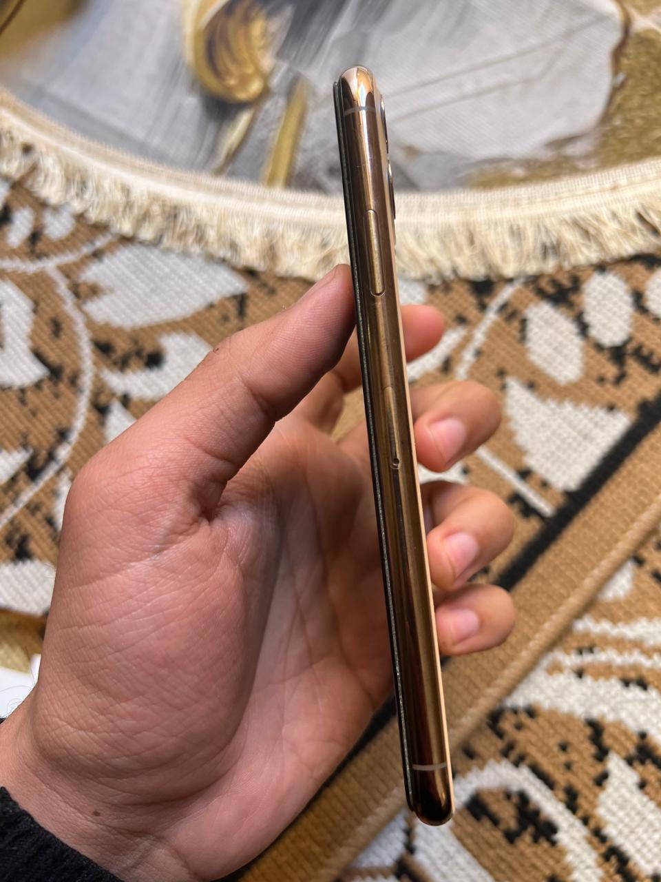 سلام عليكم ايفون 11 برو ماكس
جهاز نضيف بمعنى الكلمة مابدل اي شي بيه كفالة نموذج m

 ذ256

ب72

لون ذهبي 

مكان الحسينية 

السعر 330 

***********
