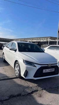 يارس 2023 خليجي  مكفوله من صبغ ماشي 50 km  كفاله سنويه جديدسياره جديد ...