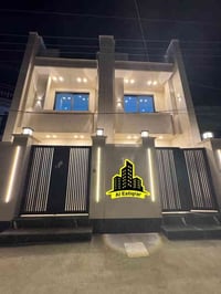 � للبيع في السيدية – Twin Houses حديثة جداً 🏡  🔸 المساحة: 80 متر لكل د...