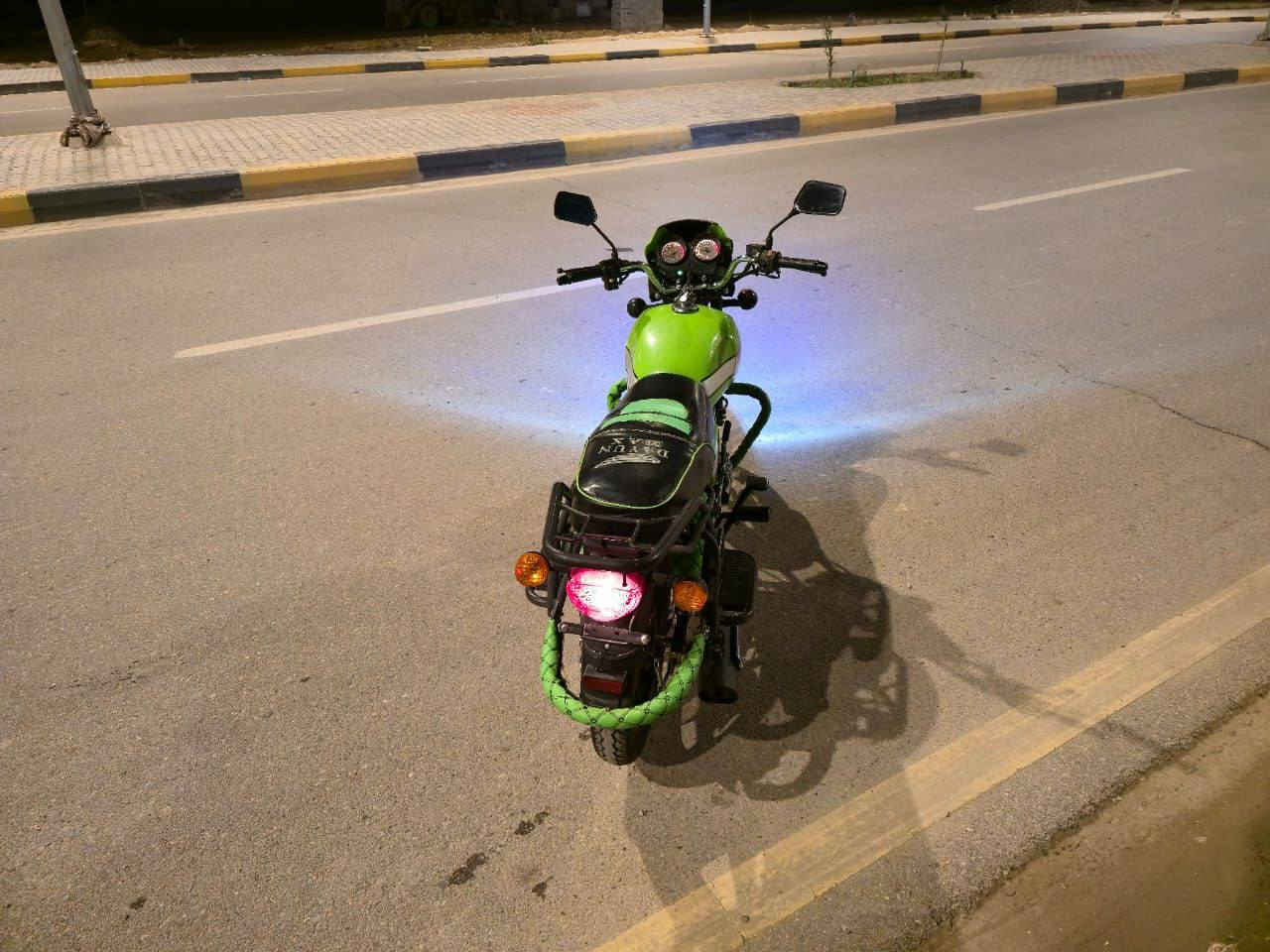 السلام عليكم دراجه دايون موديل 2023 كفاله عامـــه رقم وسنوية مكاني كوت العزه القديمه 
مكلف بالنشر رقم صاحب الدراجه  ***********
