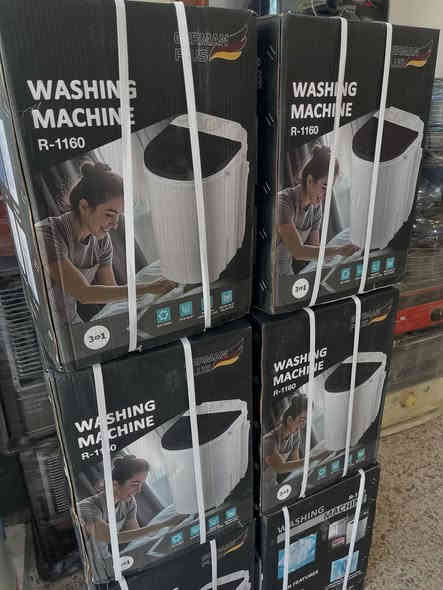 توفر غسالة أطفال جيرمن بلاس الاصليه ضمان سنة 
غسل ملابس .تنشيف 
. غسل أحذية 

توفر بسعر مناسب 

جمعية الجوهرة للتقسيط 
البيع بالنقد والقسط لحاملي ماستر كارد الرافدين 
العنوان بغداد محمودية حي بدر قرب مدرسة الباسط 
للاستفسار
‏‭٠٧٧٧ ٥٨٩ ٠٨١٩ ‬
‏‭٠٧٥٠ ٠٨٤ ٦١٣٦‬
