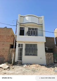 مشتمل البيع المساحة 50م طابقين بناء جديد موقع المشتمل سبع البور منطقة ...