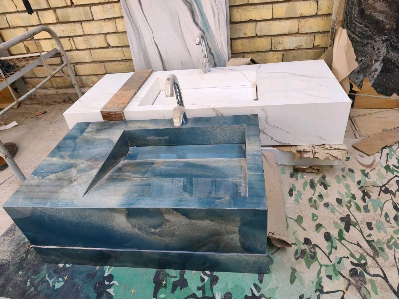 🛁 بيع مختلف أنواع المغاسل درجة أولى وبأسعار مناسبة

المميزات: ✔ خامة قوية وعالية الجودة
✔ مناسبة للحمّام ودورات المياه
✔ تصميم أنيق وعصري
✔ مناسبة للمشاريع السكنية، المنازل والبيع بالجملة

📐 المقاسات والموديلات المتوفرة: 🔸 موديل مع قاعدة
🔸 موديل مع خزائن (كابينيتي)
🔸 موديل حجري/خزفي (چيني)
🔸 ألوان متعددة

💲 السعر: —————
📍 المكان: النجف
🚚 التوصيل متاح إلى جميع المحافظات

📞 للطلب ولمشاهدة الموديلات:
واتساب: ***********