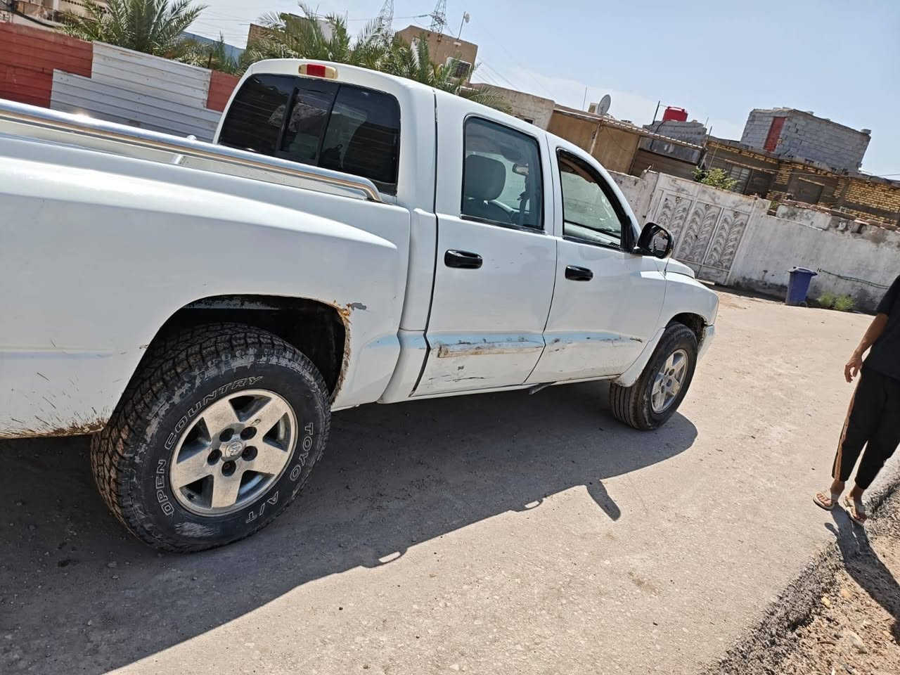 سلام عليكم سياره بيكم أمريكي دوج للبيع رقم بصره سعرها 40 ورقه مكان قرنه


**إذا كنت صاحب هذا الإعلان وتريد حذفه لأي سبب، رجاءا أرسل رسالة إلى الدعم الفني**