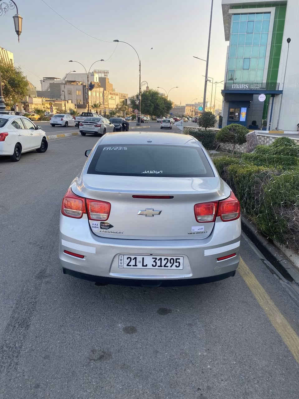 شوفليت ماليبو خليجي شركه منصور موديل 2013

رقم هزه سنويه جديد 💳. لحد 2028. شرط تحويل

محرك. 2400. حجم محرك 4 سلندر تنفس طبيعي

———————————————————————
موصفات تحكم استيرن. 🔙🔜  تثبيت السرعه 🏎️

تحكم اتصالات. كشن واحد كهرباء.  بلاجكتور. 🫧
____________________________________

كامير🎥 شاشه حجم كبير ايبادفول موصفاء شاشه

كشنات. جلد داخل ليد 🧪 مرايات ليد اشاره 🚸
____________________________________

لايتات عدسه بلادي صندوق بصمه 🔅يدات نيكل

قفل ابواب سياره هوه يقفل اوتو هندر بريك لمص
____________________________________

صدر امامي صدر خلفي دبلات ناعم 🪧 سبير جديد

كهربايات. كوله شغال جديد بلادي شركه سيار جديد
———————————————————————
سياره بيه قطعه واحد فقط كلير. صبغ  شرط 💯💯

بدون ضررر بدون ايرباك🎈 بدون شواصي بدون لغد———————————————————————

السعر  سياره. 96 ورقه وبيه مجال لطيبين فقط 😍

عنوان سياره. كركوك رقم الهاتف ***********

***********
