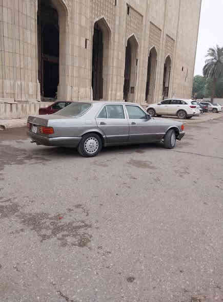 السلام عليكم مارسدس رئاسي موديل ٨٧ رقم بغداد نكليزي سنويه جديده محور كير ومحرك فيفتي خير من الله تخم تاير تبريد شغال بي كطع كهرباء السعر ٣٨ وبيها مجال التصال ***********@ ***********واتساب  مكاني ميسان المجر
