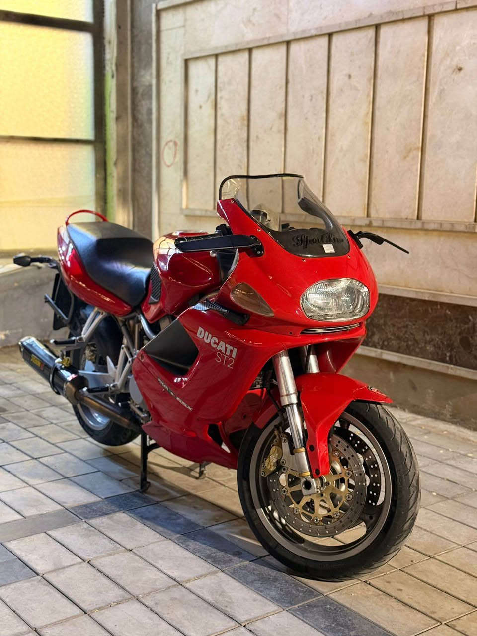 دوكاتي للبيع مرقم. ميسان ماشيه٢٩الف دراجه مكفوله نقص مدكر امامي بس مكينه ٩٠٠ سعرها مليونين ونص مستعجل علا بيعتها  لاتصال *********** عمارة, ميسان
