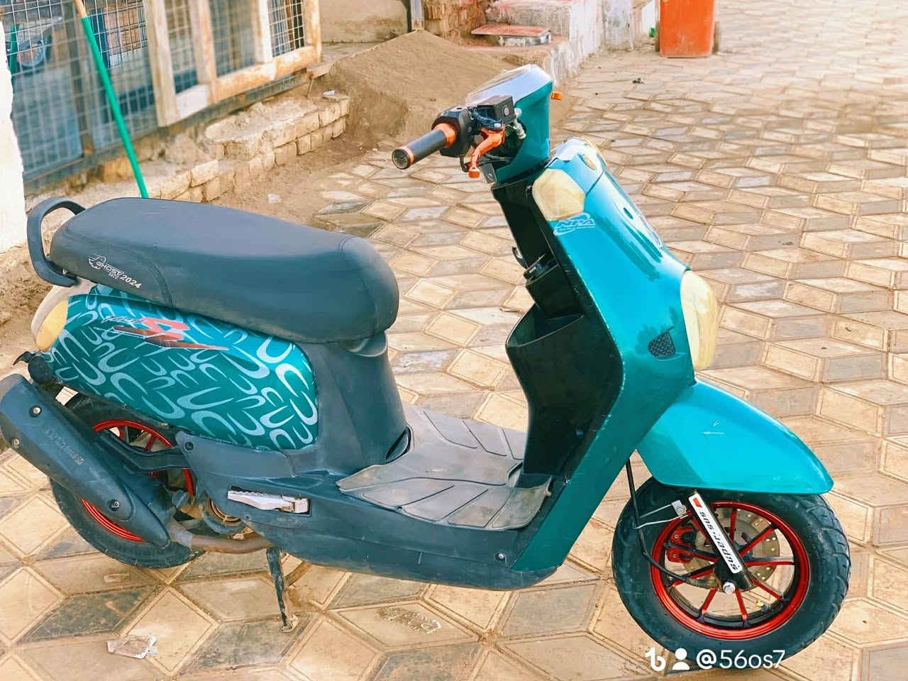 السلام عليكم دراجه ماكس بوليس موديل 2024 مزوده رياضي عله آخر حبايه بوش 55 عداد رياضي رون محرك رون بانزين عنبار امامي عل ندسه كزوز رياضي ياباني سويج سمجه قفل شغال كهربائيات كله شغاله. نقص بس سلف يحتاج شخاطه. السعر 360 وبيه مجال بسيط. عنواني دغاره متواجد فيس


**إذا كنت صاحب هذا الإعلان وتريد حذفه لأي سبب، رجاءا أرسل رسالة إلى الدعم الفني**