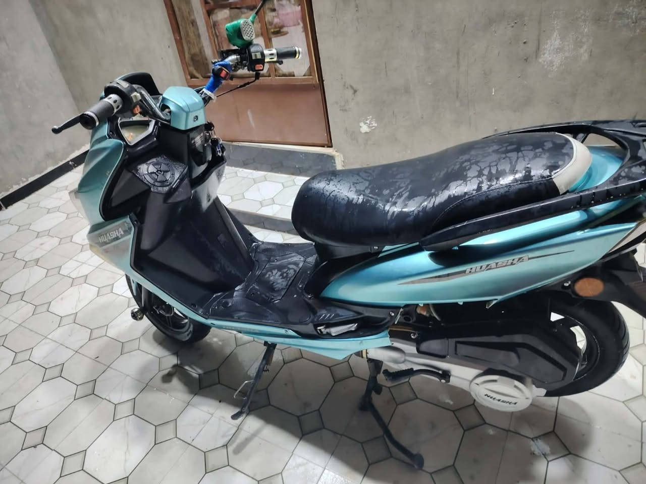 دراجة هوشا F40 موديل 2023 محرك  ما مفتوح  كلشي شغال بيها
نكره سلف

سعرها 400 وبيها مجال قليل
 مكان قلعة سكر
اتصال ع هذا الرقم ***********
