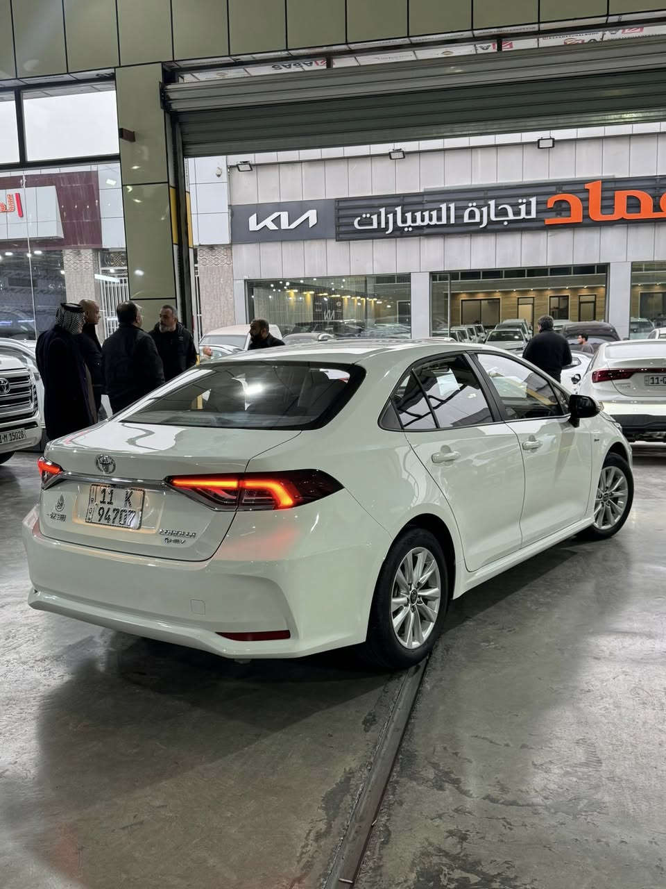 السلام عليكم
كورلا 2025 الشكل الخليجي
ماشية 7 الاف
كشن كهرباء سلايد
بصمة
جلد
رادار
مكان السيارة معارض البياع
السعر 24 مليون
الرقم ***********
