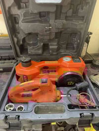 جك ٣ طن ومنفاخ  ودريل لقمة ٣٠٠ نيوتن تورك وياه لقمتين ثنائية كامل بجنط...