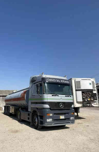 ياالله
اكتروز لبيع موديل 2000 رقم بغداد حجم 48 بس راس فقط مربوطه صهريج السعر 250 مع مجال سياره جديده مكينه جديده تخم تاير سنويه جديده سنة 2029 يالله تنتهي مكان الفلوجه الكرمه 

*********** عصام
