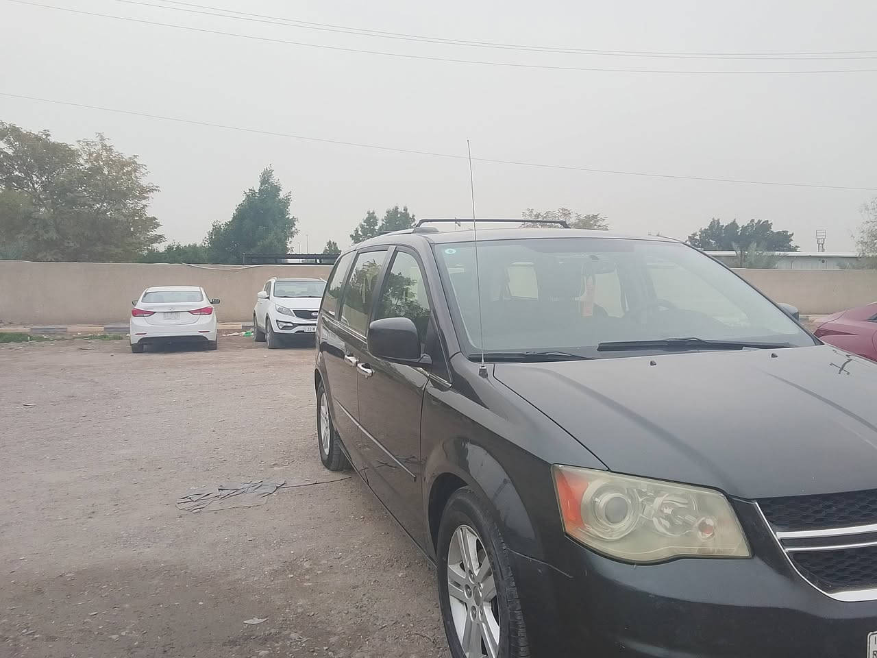 دوج كرفان 2011 كفاله عامه محرك كير تبريد حداديه مكفولات سياره جديده كلين رقم نكليزي بغداد بسمي 
سعرها 127$ ***********
