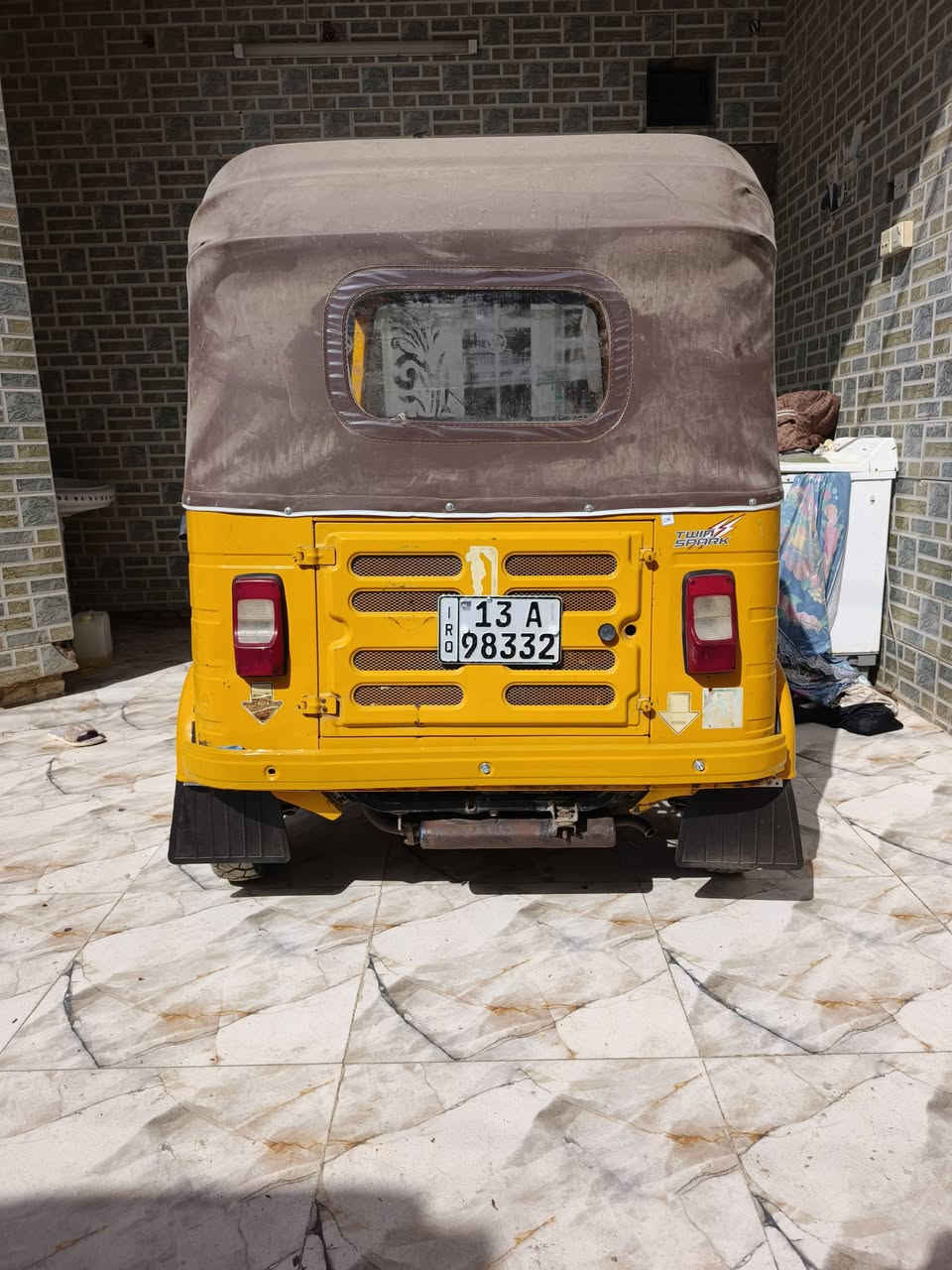 تكتك 18 مسجله بسنويه 19 شهر 4 سعره 5 وبيه مجال مكاني عماره حي شرطه 
*********** اتصال واتساب
