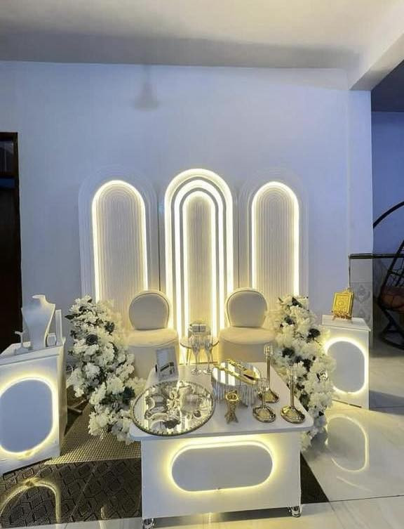 � يا الله… سلام عليكم
محلات الحجي للتأجير

🎉 نوفر الكراسي، الكوشات، وكافة مستلزمات الأعراس والفواتح 🎉

🔥 عرض كلش قوي ومحدود 🔥
👰‍♀️ كوشة كاملة
💺 50 كرسي
🥁 25 طبلة
🎧 دي جي
🎀 شد الكوشة
🚚 توصيل لجميع مناطق بغداد

💰 السعر: 250 ألف فقط

📞 للحجز والاستفسار:[ ‭ ٠٧٧٨ ٣٢٤ ٤٩٤٦‬]
