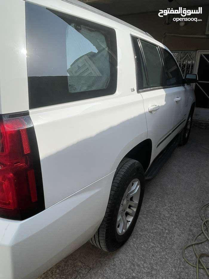 سلام عليكم تاهو 2017 رقم بغداد بأسمي كفاله عامه ما عدى بارد كد شبر بصندوق يم العلامه مواصفات LS سياره ماشيه 125 الف كيلو وقابله للزياده سياره جديدة وع ايدي للاستفسار رقم الموبايل ***********  السعر 360 وبيها مجال بسيط مكاني بصره
