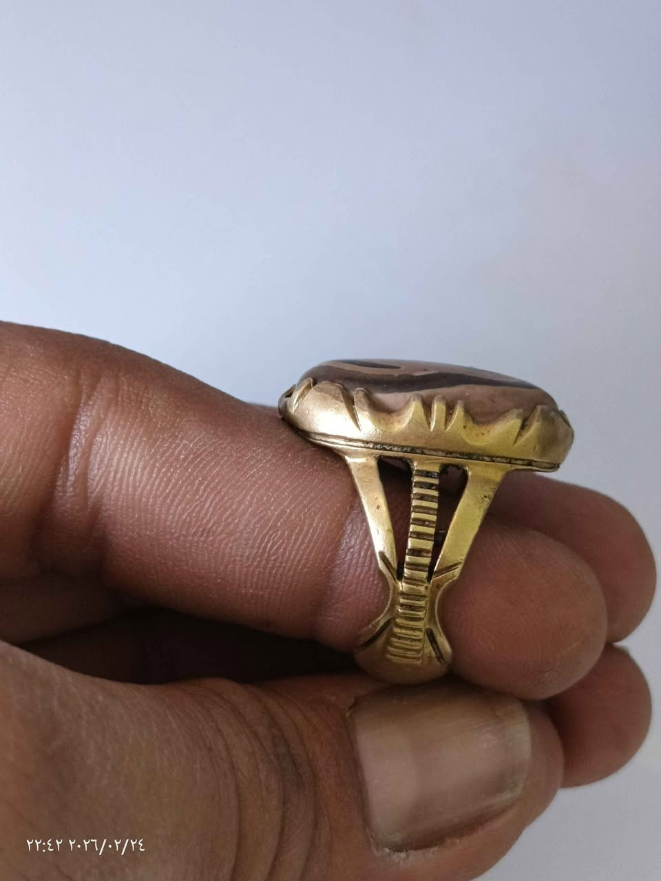 خاتم داوودي نحاس البصرة, العراق


**إذا كنت صاحب هذا الإعلان وتريد حذفه لأي سبب، رجاءا أرسل رسالة إلى الدعم الفني**