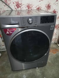 غسالة LG 8كيلو • شاشة مكسورة • كركوك