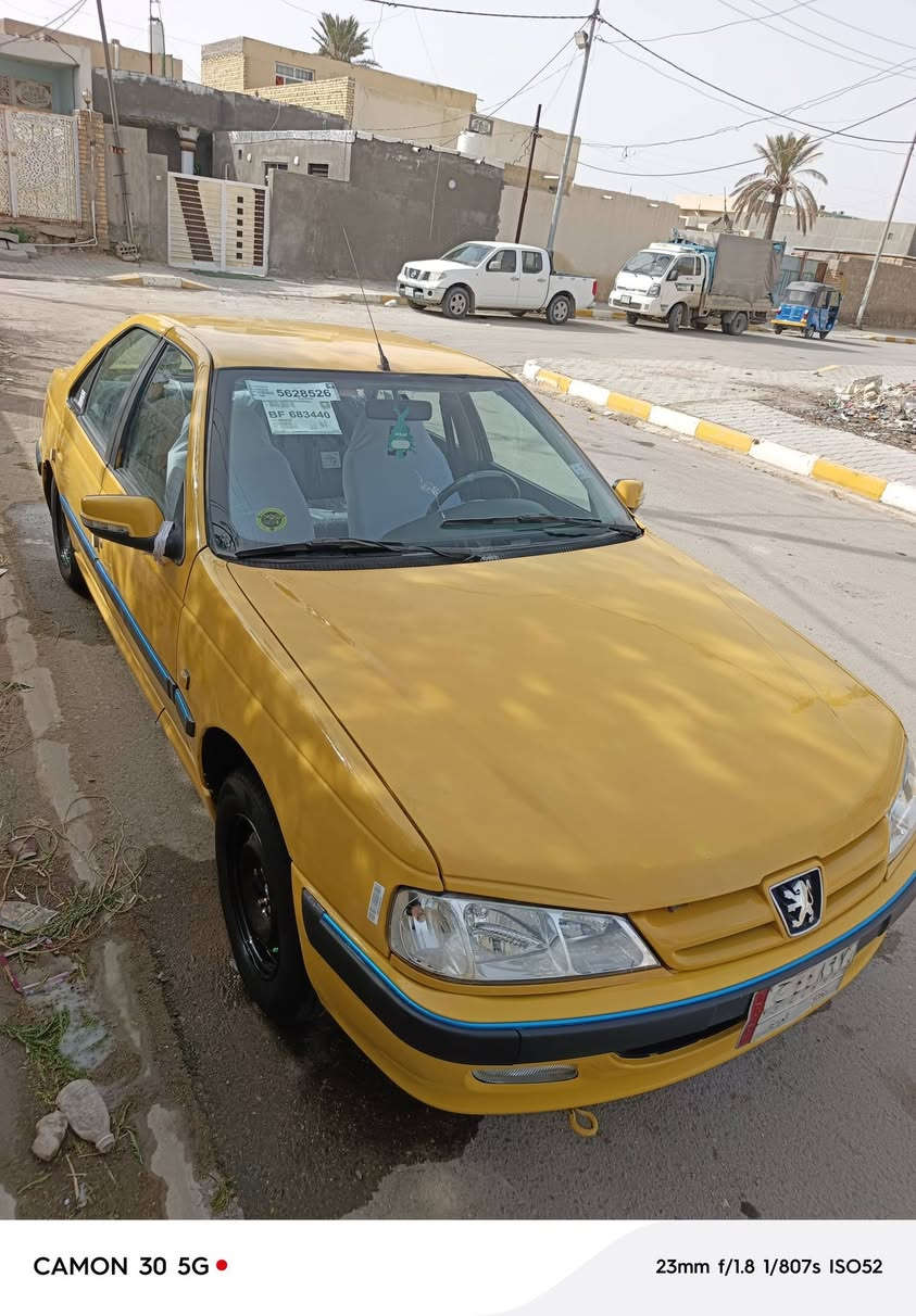 السلام عليكم للبيع بيجو بارص سياره جديده بمعنه الكلمه بيه شبر بل باب عكس السايق 
والباقي كفاله حداديه جديده تخم تاير سياره جاهزه كبل للشارع مصفره هيئة وغرامات رقم  بغداد عربي موديل 15 العنوان قضاء الحي 
***********
***********
