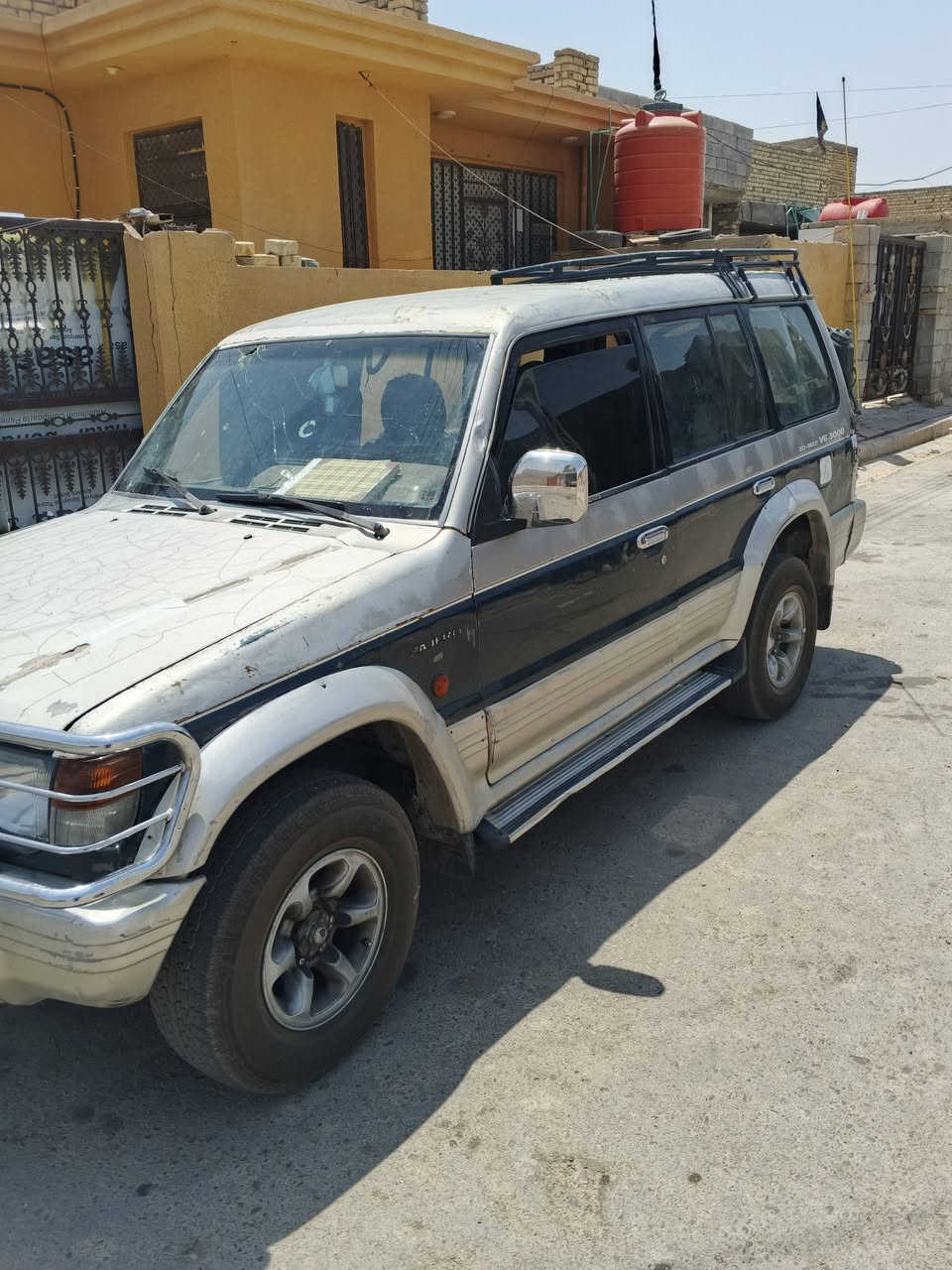باجيرو موديل 96 محرك كير في فيتي تخم تاير كشنات بطاين مال حاويه جامه الاماميه شديت جديده رقم بغداد الماني 48


**إذا كنت صاحب هذا الإعلان وتريد حذفه لأي سبب، رجاءا أرسل رسالة إلى الدعم الفني**