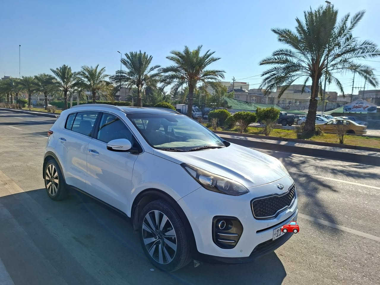 سبورتج 17 خليجي فول مواصفــات
كيا سبورتج فول مواصفـات
بانوراما
بصمة تشغيل وابواب
شاشة ابل كار بلي كاميرا دوراة
كشنات كهرباء سايدبريك بصمة
حساسات امامي خلفي
ترحيب ودخول ذكي
مكفولة من الصبغ والتبديل
رقم بغداد بأسمي
بغداد / حي أور
***********
