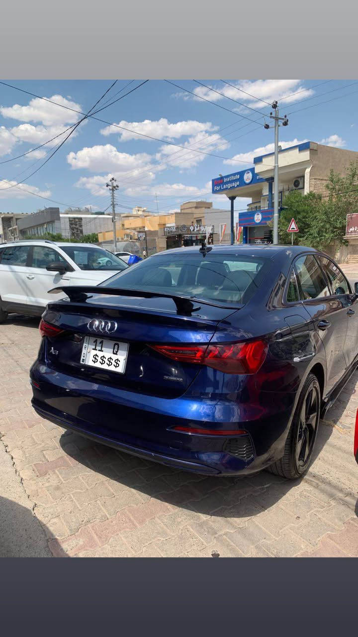 Audi A3 Quattro 
 
مۆدیل / ٢٠٢٢ ئەمریکی 
3 پارچە بۆیاخ 

بۆنیت جاملغ دەرگا

بێ ناوگرتن بێ ئێڕباگ 
ڕۆیشتن / 69  هەزار میل 
مەکینە / 2.0 ، 4 پستن  تۆربۆ 

رەقەم بغداد سنوی نوێ

مواسفات فوول 

نرخ / 143$ أربيل, العراق


**إذا كنت صاحب هذا الإعلان وتريد حذفه لأي سبب، رجاءا أرسل رسالة إلى الدعم الفني**