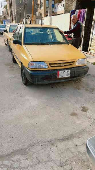 السلام عليكم اخوان سايبه للبيع رقم بغداد السياره نضيفه شواصي معمرات تعمير درجه أولى هيىه مصفره سنويه لل 27 شرط التحويل مكينه كير صدر جاهزه السياره من كلشي تجي وتشوف السعر 25للاستفسار ***********
