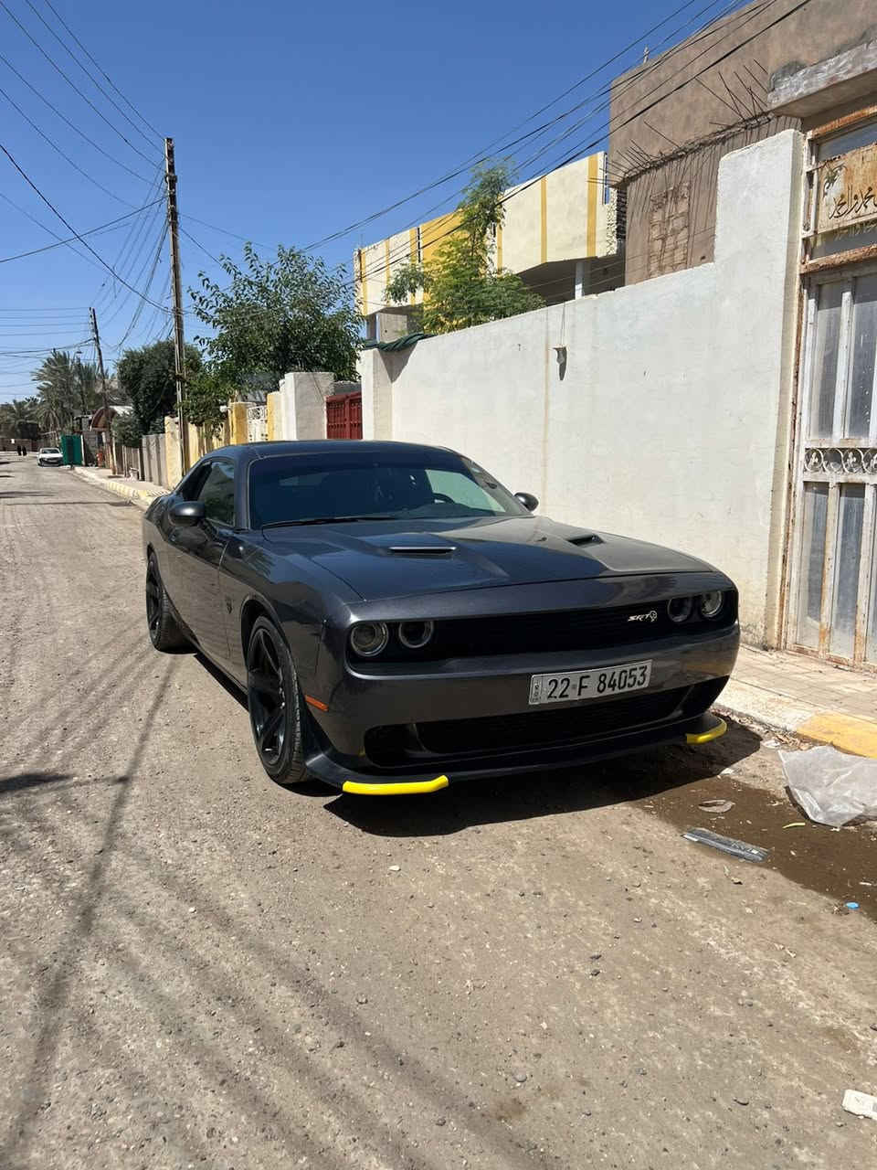 جالنجر SXT 🚗 2021
ماشيه 70 ميل 

حادث جانبي بجم كبس ايرباك بردة فقط

مكينه V6🚀

كامره دواره 

لايت زنون 

ويل نجمة

دواخل تغطيس 

سياره كامله وجاهزه بدون اي نقص 

تخم تاير جديد 

ارقام وسنويه جدد

السعر 155 ورقه وبيها مجال 

مكان سياره صلاح الدين سامراء

***********
صور حادث وسونار مرفقات بالسيارة
بيع فقط بدون مراوس

