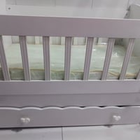 سرير طفل • دوشك بالجيس • ناموسيه