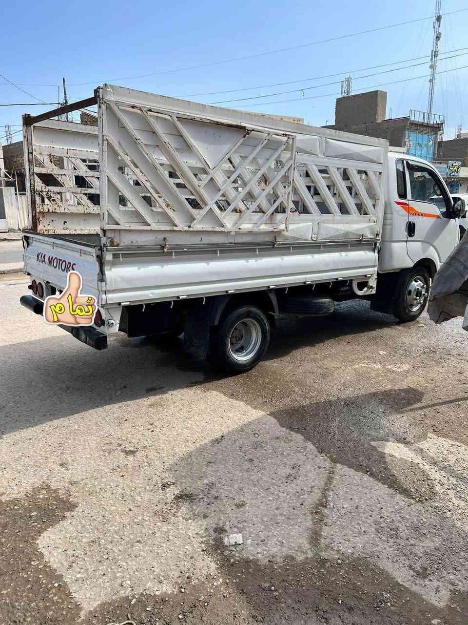 فحل ٢٠١٠ كير مكينه اكسل  كله على وضع الشركه كلشي شغال بيها  كفاله من الظربه صبغ  نص باب عكس السايق  رقم بغداد انكليزي بأسمي  
 جاهزه للعمل  السعر ١٠٧ بيها مجال 
مكاني نجف كوفه حي نيسان *********** واتساب واتصال النجف, العراق
