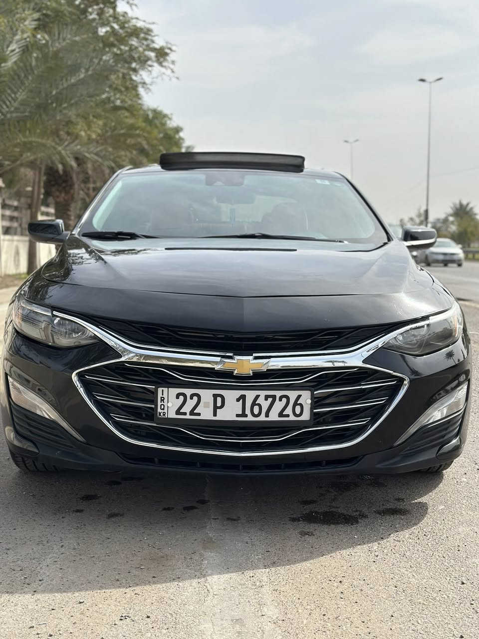 سلام عليكم ماليبو مديل 2022وارد امريكي حادثه ربع بنيد مصلح عل كده بدون صبغ بدون دواخل سياره فول ماشيه 92 مكان سياره بغداد 
السعر 128 وبيه مجال قليل***********
