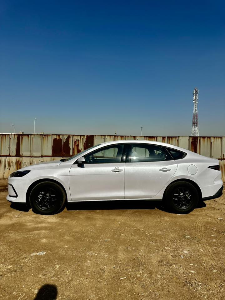 السلام عليكم BYD SEL5 ماشيه 1000  مرقم بغداد باسمي مكفوله من كلشي سعرها 19مليون مكاني بغداد للاستفسار 
***********
